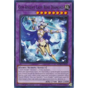 MP23-EN134 - Gem-Knight Lady Rose Diamond - Common 